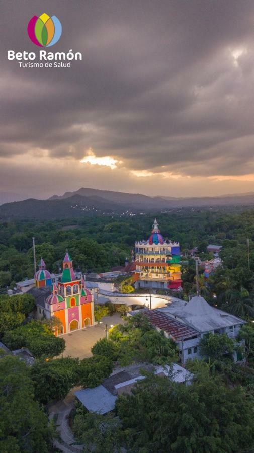 Mirador Del Castillo Tenexcalco エクステリア 写真